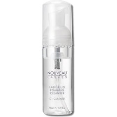 Nouveau Lashes Lash & Lid Foaming Cleanser Aftercare