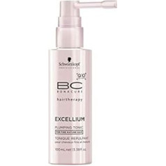 Schwarzkopf Bonacure Excellium Plumping Tonic Lotion Glued / Fijn/Matuur Hair 100 ml