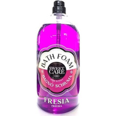 Suarez Sweet Care Bath Foam Fresia 3000 ml Made in Italy