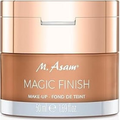 M. Asam® Magic Finish 50 ml with Satin Blush Blush Peachy Rose 9.5 g & Mirror