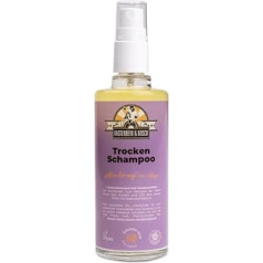KASTENBEIN & BOSCH: Dry Shampoo - Ultrabio, Vegan, Glycerine Free & Paraben-Free, Spray Powder, Water-free Hair Wash 100 ml