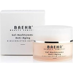 BAEHR BEAUTY CONCEPT Gel Night Cream - Anti-Ageing 50 ml