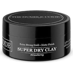 The Humble Code Super Dry Clay for Hair 100 ml