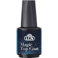 LCN Magic Top Coat 10 ml - Acid-free UV High Gloss Sealant without Dispersion Layer