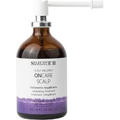 Selective Professional Scalp Rebalancing Treatment 100 ml - Liquid for Scalp with Excess Sebum - Treatment for Adults with Hair Loss and Scalp Problems - Unisex