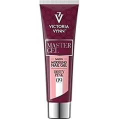 Victoria Vynn Master Gel UV LED Modelling Gel Acrylic Builder Gel 60 g 09 Dirty Pink