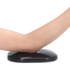 Nail Arm Rest Elbow Manicure Hand Holder for Nail Art Salon Black