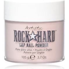 Artistic Colour Gloss Nail Gel Polish Rock Hard L&P Nail Powder, VIP Pink Concealer 3.7 oz