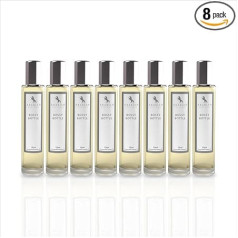 Arabian Opulence FR51 BOSSY BOTTLE Roll-On Perfume Oil, Concentrated Perfume Body Oil, Long-Lasting Oil-Based Perfume for Men, Travel Size Alcohol-Free Perfume Oil Bottle (15 ml, Pack of 8)