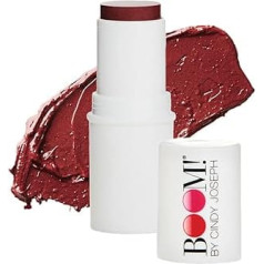 BOOM! by Cindy Joseph Cosmetics Boomstick Colour - Lip & Cheek Tint Makeup Sticks for Older Women & Mature Skin - Cream Blush Stick for Cheeks & Lips