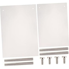 Healvian Pack of 2 Nail Display Board Nail Polish Display Nail Tip Display Board Manicure Display Display Shelves Nail Art Display Board Nail Tip Board Colouring Supplies