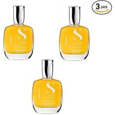 Alfaparf Semi Di Lino Diamond Cristalli Liquidi Instant Illuminating Serum 50ml (Pack of 3)
