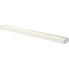 SLV Alibert SEDO 21 Mirror Lamp, Interior Lighting for Bathroom, Toilet, Mirror Cabinet, Alibert, Waterproof LED Mirror Light, Modern Wall Light, Interior Light, Bathroom Lamp, Bathroom Light, 30,000