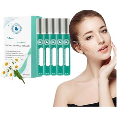 Medilisk Vision Enhance Roller Medilisk Eye Vision Enhance Roller - Improves Visual Clarity, Relieves Eye Strain, Relieves Dry Dryness (Pack of 5)