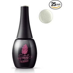 Sparkling Eyes - 134 - Gel Polish by My Nice Nails - Just More Beautiful - 12 ml - Lasting 3 to 4 weeks - Extreme Gloss or Matte - Unique Bottle Design