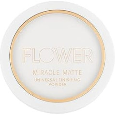 FLOWER BEAUTY Miracle Matte Universal Finishing Powder - mm2 0.28 oz