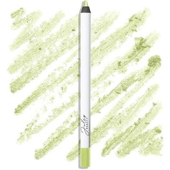 Julep When Pencil Met Longwear Eye Liner Multi-Function Sharpenable with Green Tea Shine Transfer Test High Performance Lining