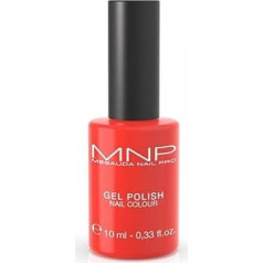 Mesauda MNP Gel Nail Polish 49 Pink Glitter 10 ml - Semi-Permanent Gel Nail Polish