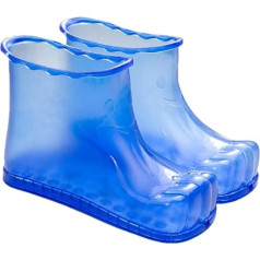 Massage-Fußbadeschuhe – tragbare Fußbadeschuhe | Fuß-Soak-Badewanne | Anti-Rutsch-Massage-Fußbadeschuhe | bunte hitzebeständige Fußbadeschuhe | Haushalt Fußbadeschuhe für Badezimmer