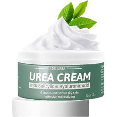 Foot Cream for Feet with Hyaluronic Acid, Deep Moisturising, Removes and Soft, Protects the Foot Area