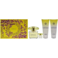 Versace Yellow Diamond EDT 90 ml + BL 100 ml + SG 100 ml + EDT 5 ml W