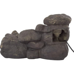 Pure Garden Cascading Stone Fountain