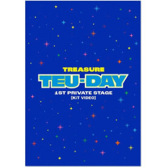Treasure 1st Private Stage TEU-Day Kit Video [Includes Pre-Order Benefit]