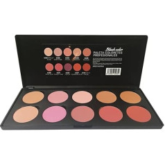 Professional Palette Blush Colour Palette 10 Shades Perssonal By DoriBell