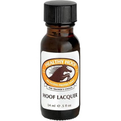 Gena Healthy Hoof Lacquer .5 Oz Black