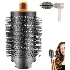 Large Round Volume Brush Attachments