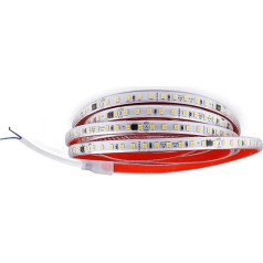 FOLGEMIR 15 m Warm White LED Strip with IC, Direct to AC 220 V, Self-Adhesive, 2835 SMD 120 LEDs/m Strips, Bright Lighting, IP65 Waterproof