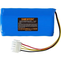 Shentec 25.9 V 3500 mAh Li-Ion Battery Compatible with AL-KO Robolinho 82, 82.8, 116, 3000, 3100, 4000, 4100 Robotic Lawnmower