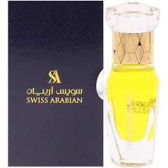 Blue Breeze by Swiss Arabian Unisex - 11.3g Perfume Oil (Mini)
