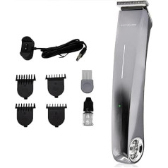 Corioliss Hair Beard Trimmer 265 for Men Professional Cordless Rechargeable Unique Touch Start System