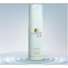 4 Elements for life Eye Serum with Hyaluronic Acid 30 ml Moisturises, Tightens and Protects the Eye Contour. The result is especially noticeable on tired and ageing skin.