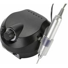 Electric Nail Cutter, Electric Nail File Set, 30,000 rpm, Manicure, Pedicure, Electric for Nail Studio, Personal DIY Manicure