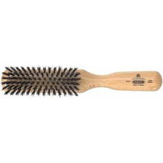 Kent Narrow, Black Bristle Brush - LS17 (PACK OF 1)