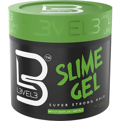 L3 VEL3 Slime Gel for Men 33.8 oz Gel