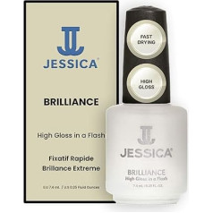 JESSICA Brillance Fast Drying Top Coat 7.4 ml