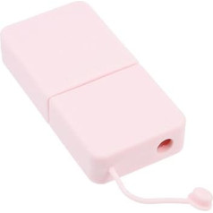 DOITOOL Pack of 3 Eye Cup Remove Fine Cord Roller Face Massage Ice Roll Silicone Ice Roll Ice Holder for Face Face Massager Cold Beauty Instrument Portable Silica Gel