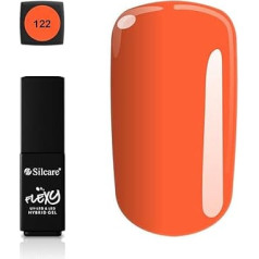 Roxie Cosmetics Silcare Soak Off Hybrid Gel Manicure Nail Gel 4.5g - Shade 122