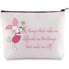 BWWKTOP Piglet Cartoon Pig Inspired Gifts That Make Me Different Are The Things That Make Me Different, Make Me Different, Bag, Make Me Different, Bag