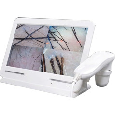 KYZTMHC Hair Analyzer, Skin Diagnostic, HD Hair Tester, Hair Analyzer, Scalp Detector, 10.1 Inch LCD