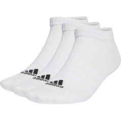 Plānas un vieglas Sportswear Low-Cut 3PP zeķes HT3469 / baltas / 43-45