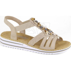Ērtas sandales W RKR680 bēšs / 38