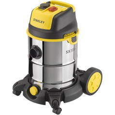 Mitrs un sauss industriālais putekļu sūcējs sxvc30xtde (1600 W; melna krāsa)