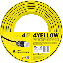 Dārza šļūtene 4YELLOW 1/2