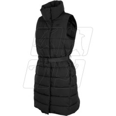 Veste W H4Z22-KUDP013 tumši melna / L
