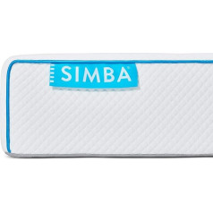 Simba Premium 7 Zone Foam Mattress Single Bed 90 x 190 cm, 19 cm Deep Cool Fresh Supportive Foam 200 Nights
