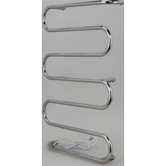 Parma Electric Heated Towel Rail H740 mm 500